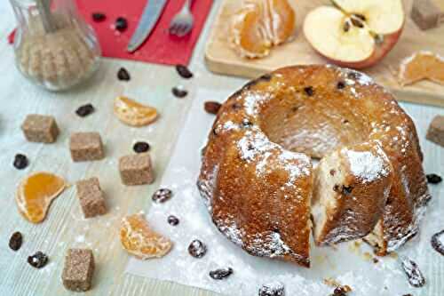 Gâteau aux Mandarines et Pommes