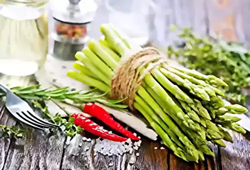 Asperges Vertes : Les bienfaits de ce légume minceur du printemps