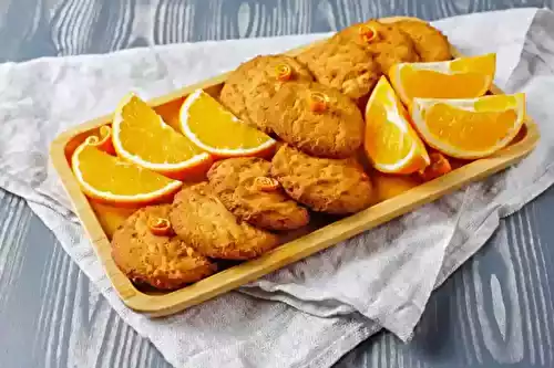 Biscuits à l'Orange Légers : Une Touche d'Agrume pour Votre Pause Café