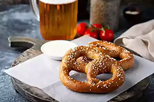 Bretzel Recette Traditionnelle : Transformez Votre Cuisine en Boulangerie