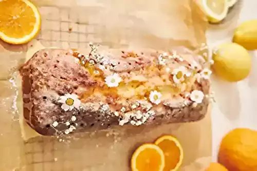Cake à l’Orange et Citron : La recette parfaite pour égayer vos goûters