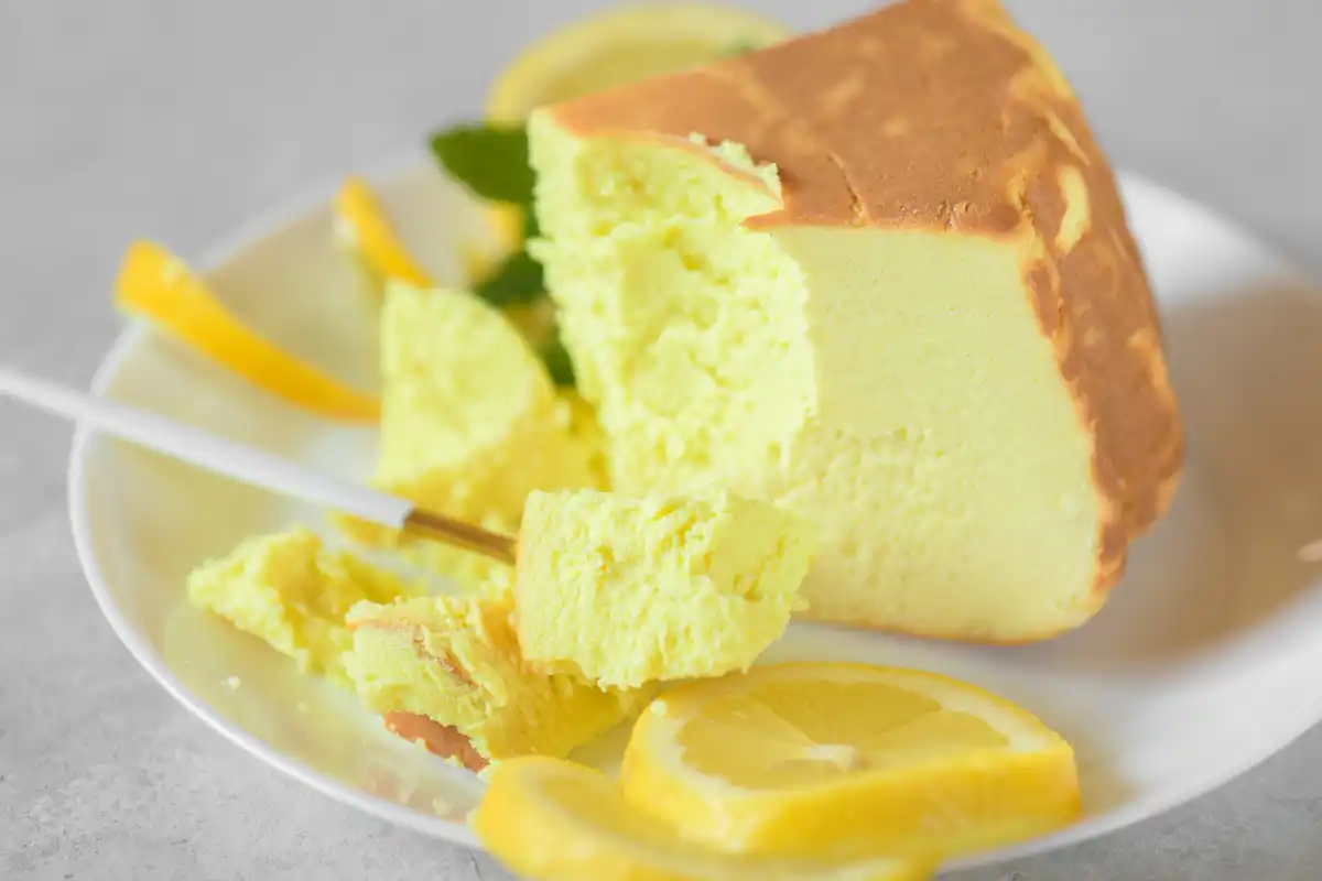 Cheesecake au Citron Cuit au Four Qui Fera Sensation
