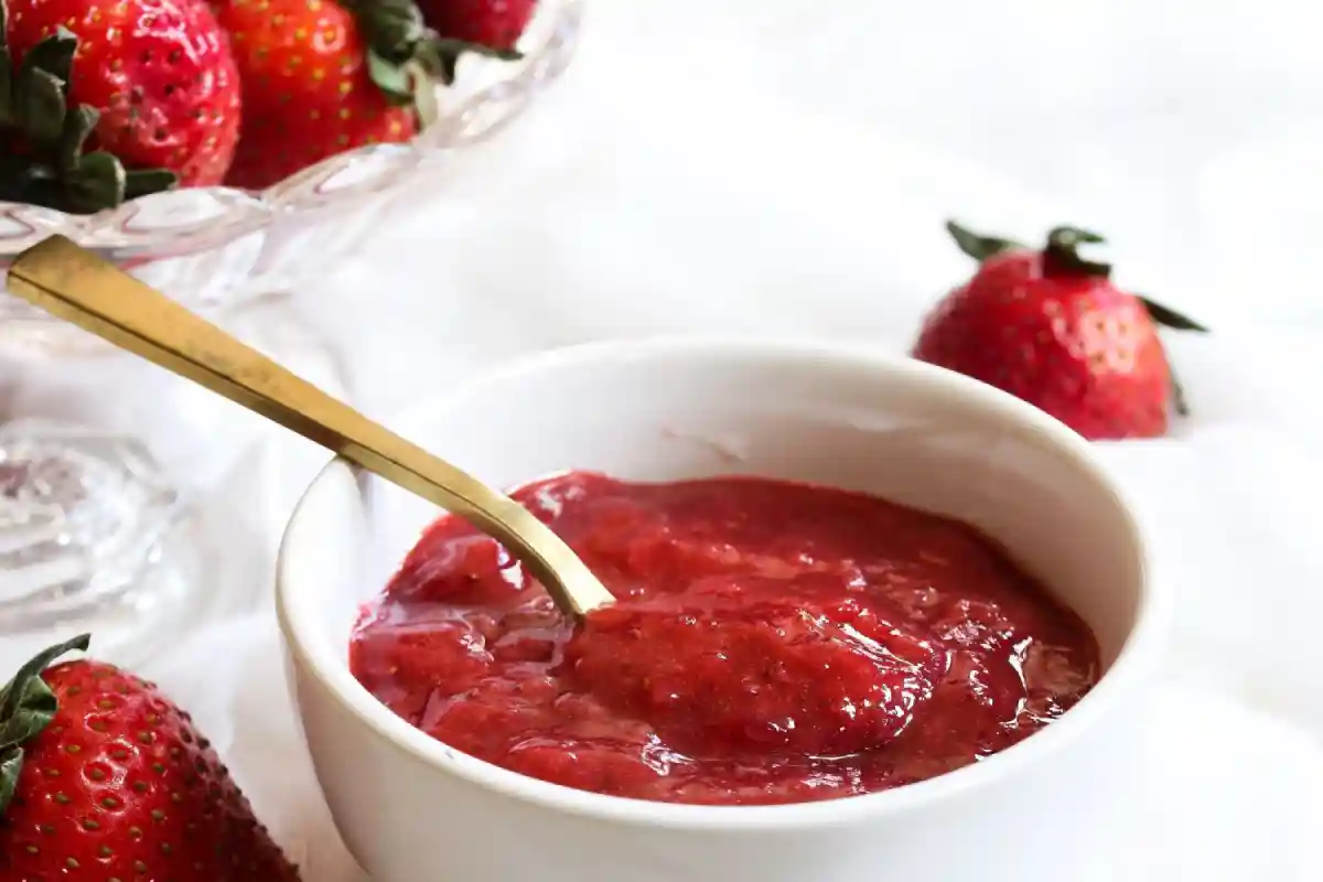 Compote de Fraises : Un Dessert Sain