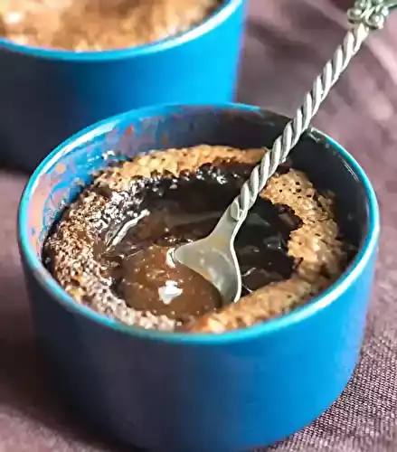 Fondant au chocolat au micro-ondes : Pour les Gourmands Pressés