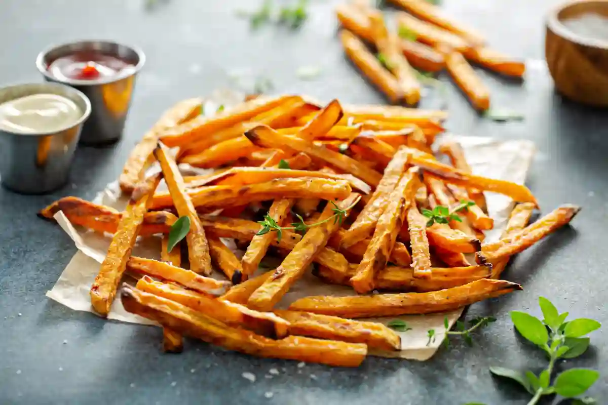 Frites Maison Sans Friteuse : Faibles en Calories, Croustillantes et Saines