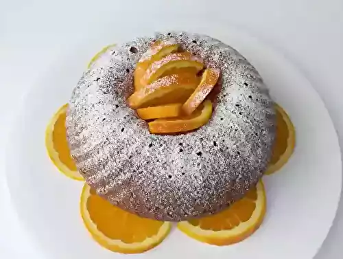 Gâteau à l'Orange et à la Cannelle : Nouvelle Tendance en Pâtisserie