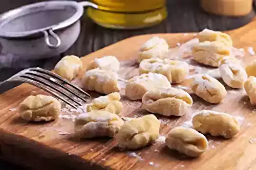 Gnocchis de pommes de terre faits maison : Plongez dans l'Italie avec cette Recette Authentique