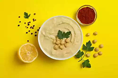 Houmous Crémeux Fait Maison : la Recette qui Change Tout