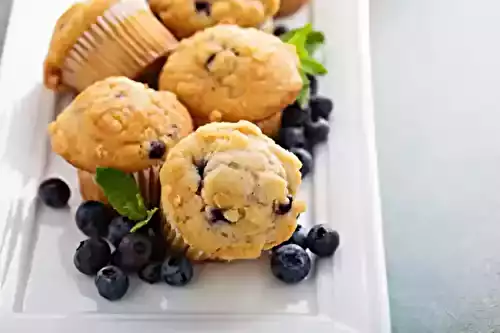 Muffins aux Myrtilles Gourmands – Votre Nouveau Goûter Préféré!