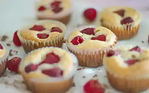 Muffins healthy aux framboises : Révolutionnez votre Petit-déjeuner