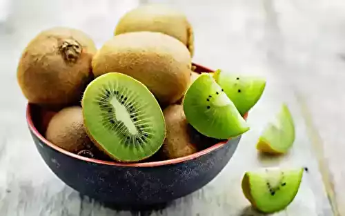 Peut on manger la peau du kiwi ?