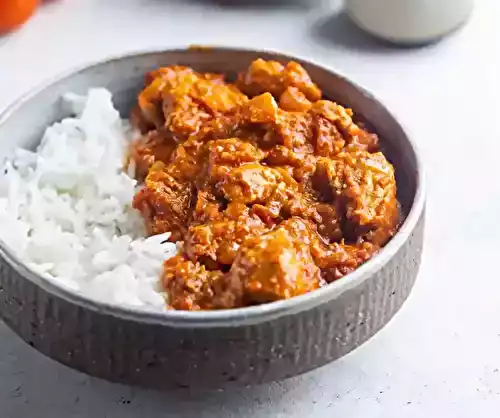 Poulet Tikka Masala : Un Plat Plein de Saveurs