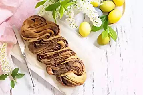 Recette Babka Traditionnelle : Le Dessert Tendance Qui Fait Sensation