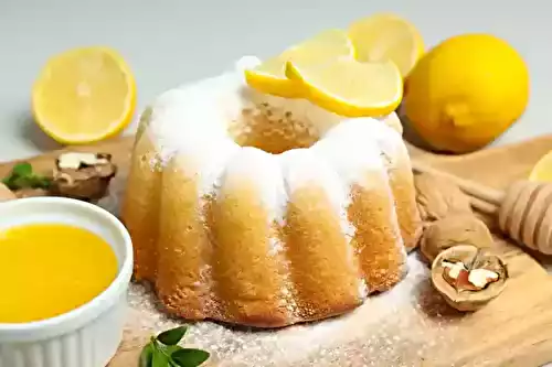 Recette de Gâteau Moelleux au Citron Grand-mère à Ne Pas Manquer