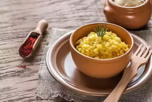 Risotto au Safran : Savourez l'Authentique Goût Italien