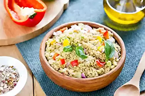 Salade de Quinoa et Légumes : La Recette Parfaite pour un Déjeuner Sain