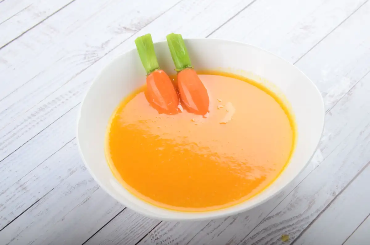 Soupe à la Carotte au Cookeo : Un Dîner Sain en Quelques Minutes