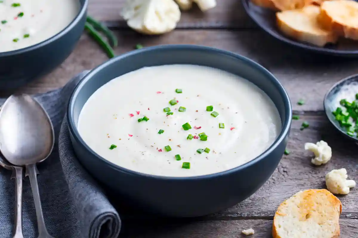 Soupe de Chou Fleur au Cookeo : Votre Nouveau Velouté Préféré pour Toute la Famille