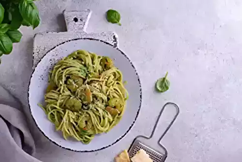 Spaghetti aux Épinards et Crevettes : Un Dîner Parfait en 30 Minutes