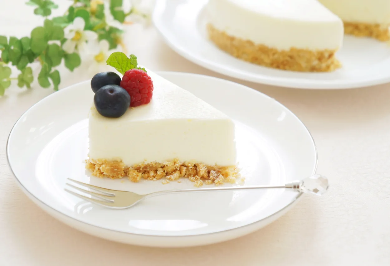 Cheesecake sans four : le dessert crémeux qui fait sensation !