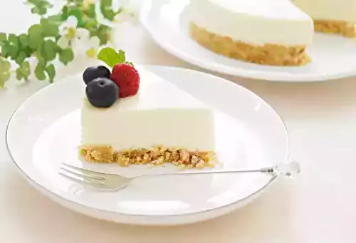 Cheesecake sans four : le dessert crémeux qui fait sensation !
