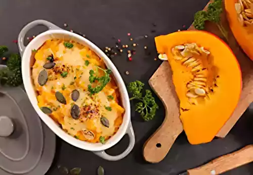 Gratin de Citrouille au Fromage : Fondant et Savoureux