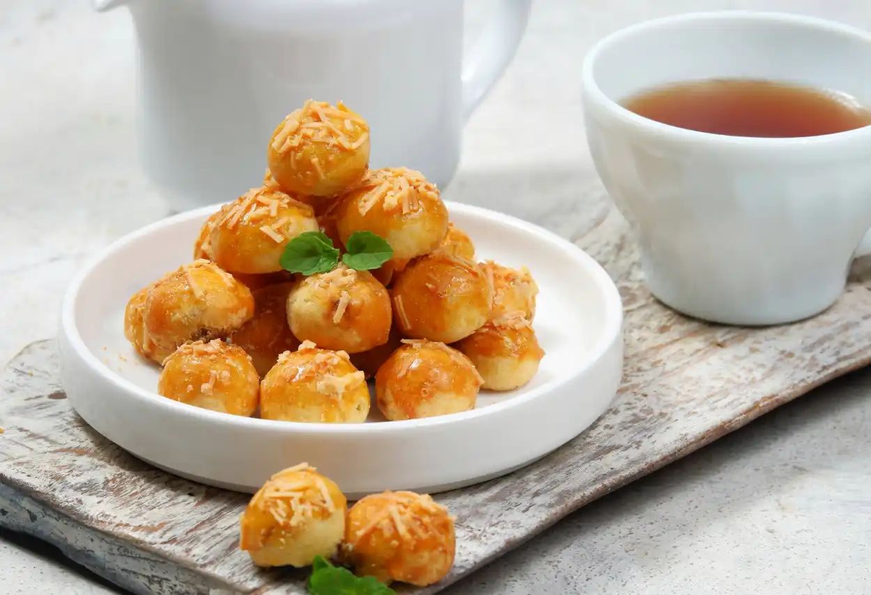 Nastar Keju : Sablés Indonésiens Ananas-Fromage