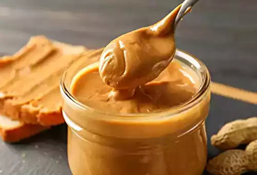 Beurre de cacahuète fait maison