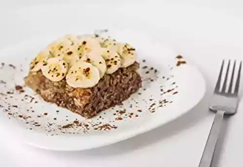 Cake à l’avoine sans farine : moelleux, sain et sans compromis