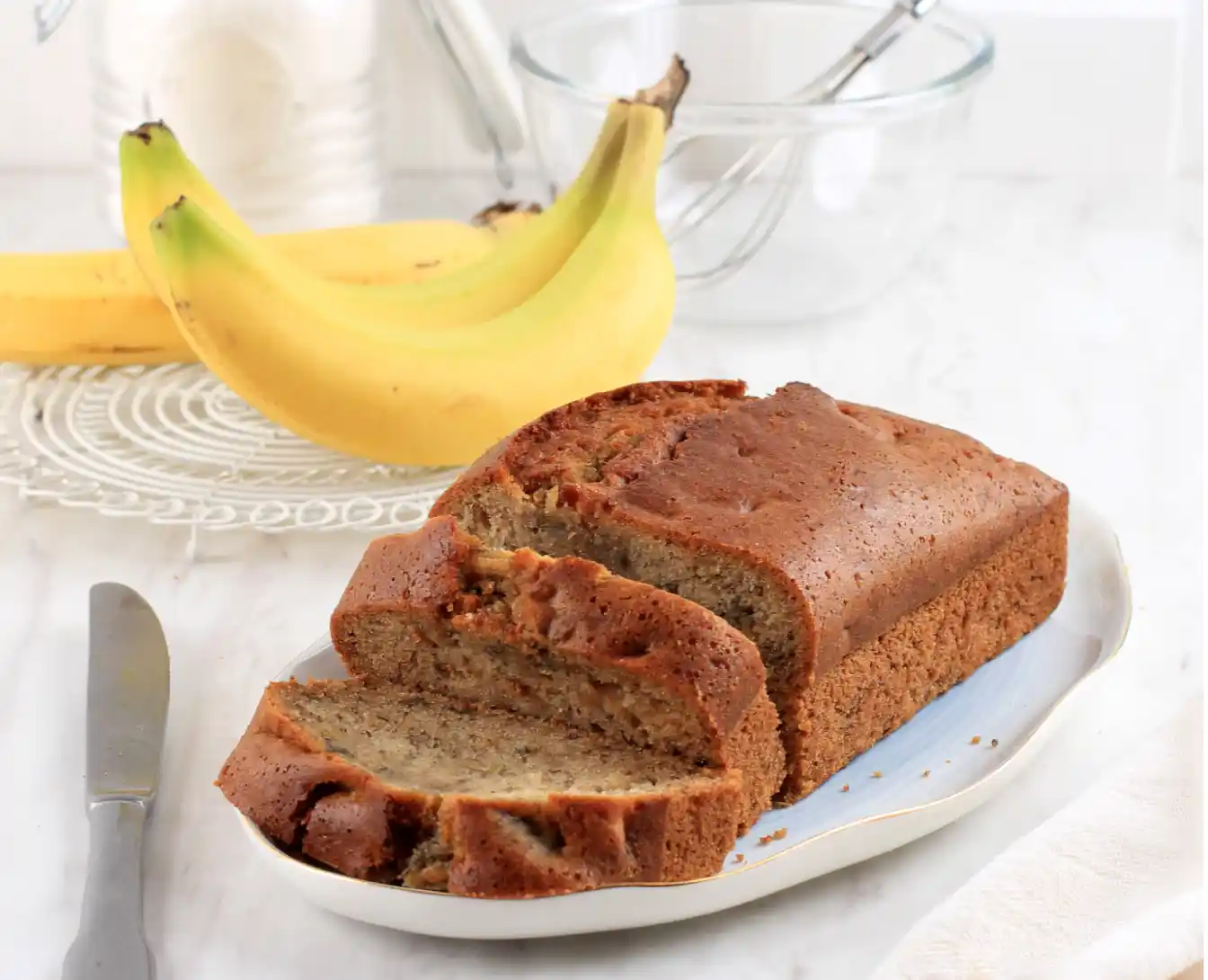 Cake à la banane moelleux et gourmand : la recette parfaite