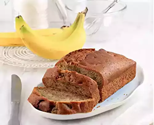 Cake à la banane moelleux et gourmand : la recette parfaite