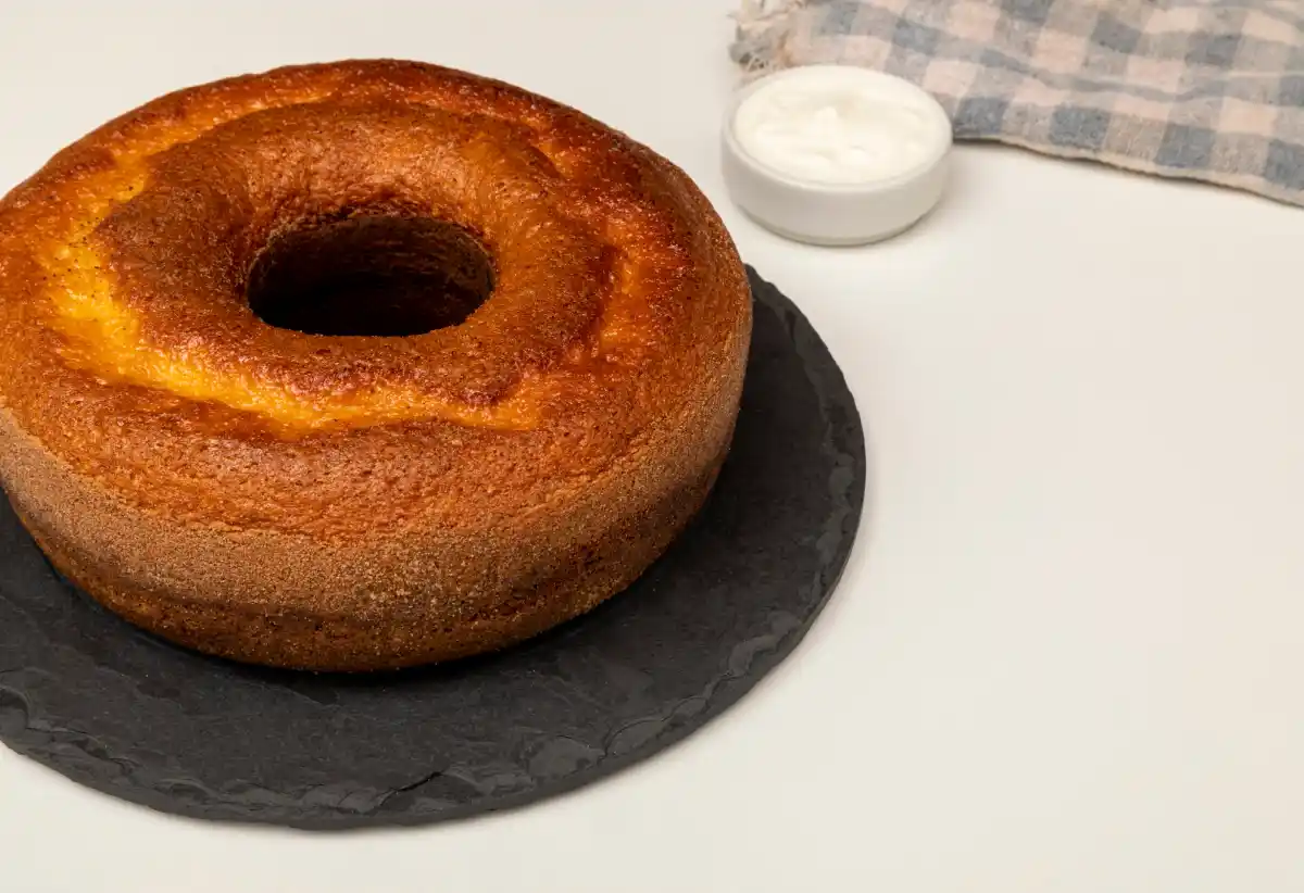 Cake au yaourt parfait