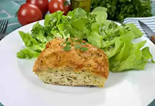 Cake aux légumes moelleux