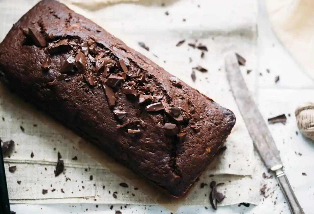 Ce Cake Banane Chocolat Moelleux Fait Craquer Tout le Monde !