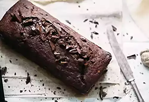 Ce Cake Banane Chocolat Moelleux Fait Craquer Tout le Monde !