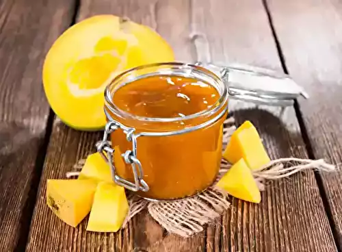 Confiture de Mangue Maison