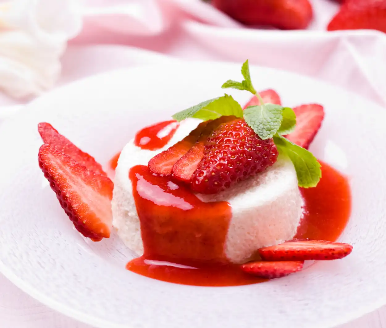 Coulis de Fraise Maison - Recette Facile