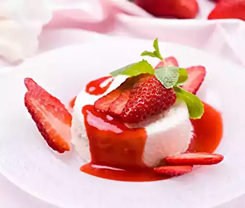 Coulis de Fraise Maison - Recette Facile