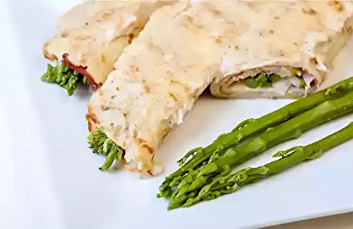 Crêpes aux asperges : une recette savoureuse et raffinée