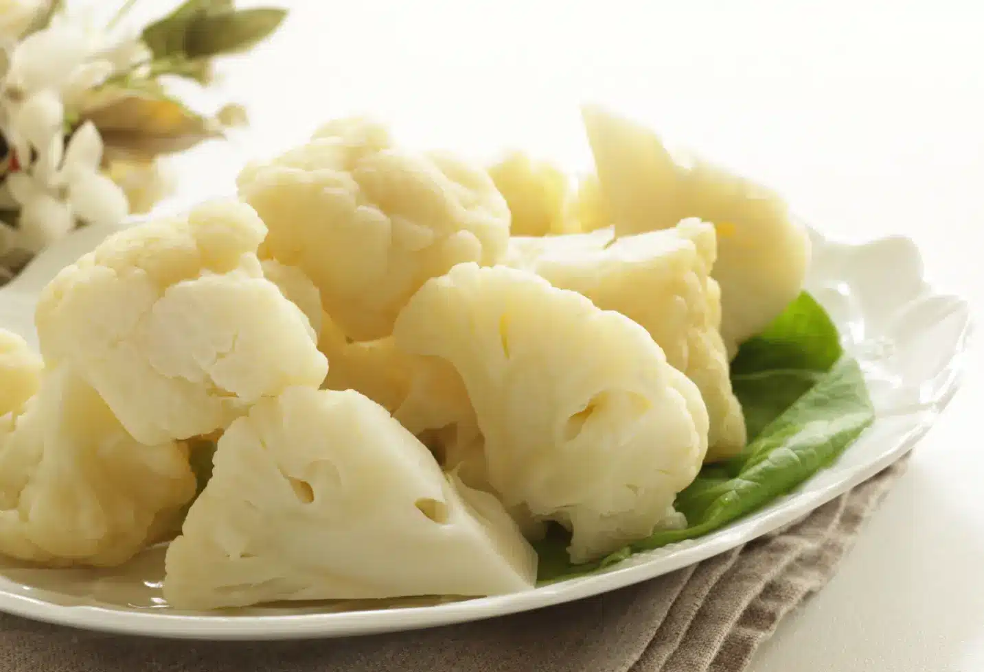 Cuisson du chou-fleur vapeur pour 4 personnes : la méthode saine et savoureuse