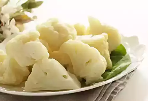 Cuisson du chou-fleur vapeur pour 4 personnes : la méthode saine et savoureuse