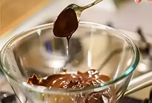 Faire fondre du chocolat : les erreurs à éviter
