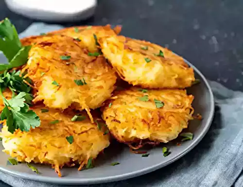 Galettes de pommes de terre alsaciennes (Grumbeerekiechle)