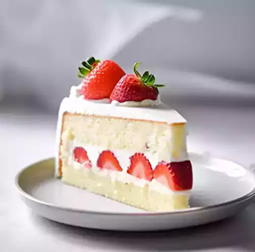 Gâteau aux fraises et de crème chantilly