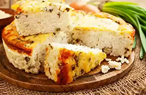 Gâteau de riz au fromage