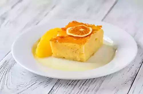 Gâteau grec à l'orange - Portokalopita