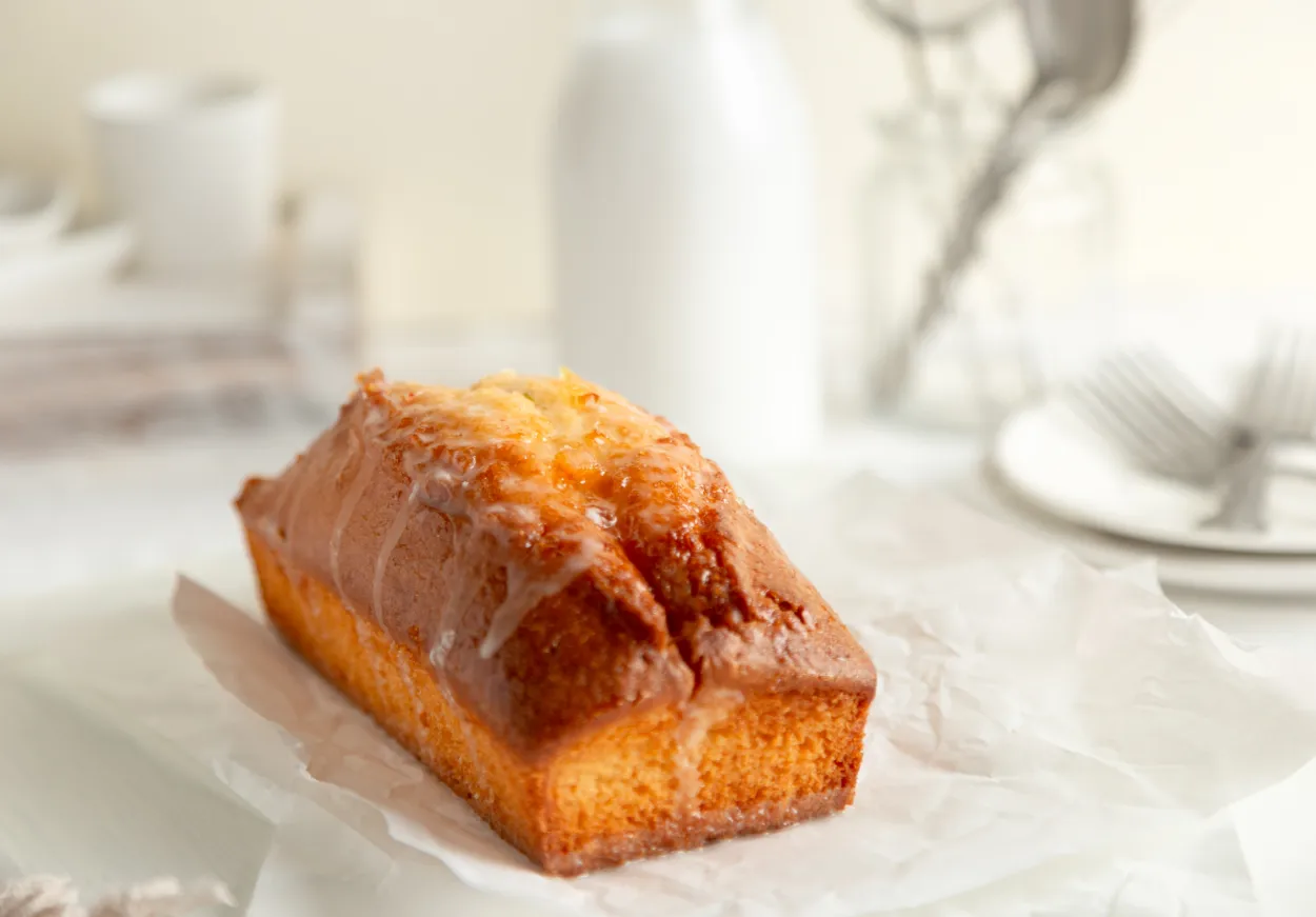 Gâteau yaourt vanille sans balance