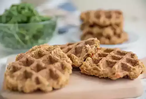 Gaufres de pommes de terre croustillantes : La version salée et ultra gourmande