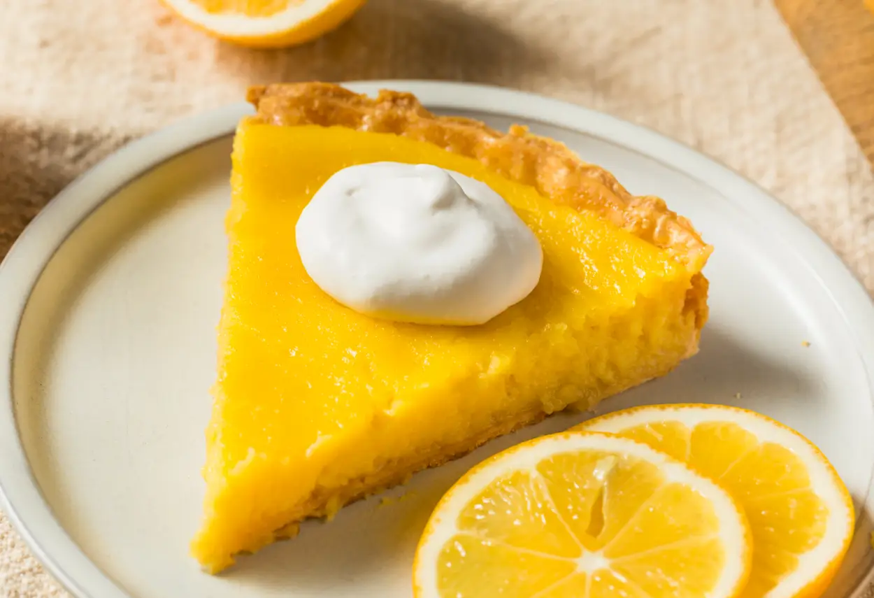 La meilleure tarte au citron du dimanche