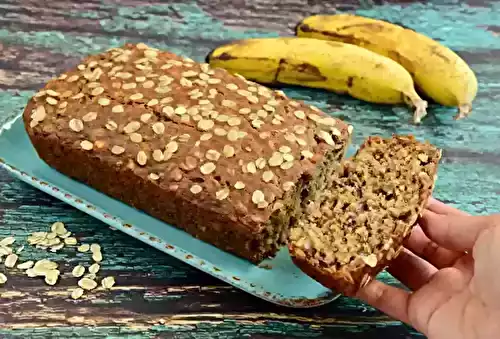 Moelleux à la banane maison